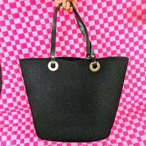 Banana Republic wool purse